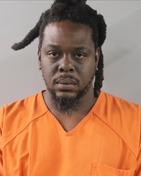 Booking photo of Adrian Grace