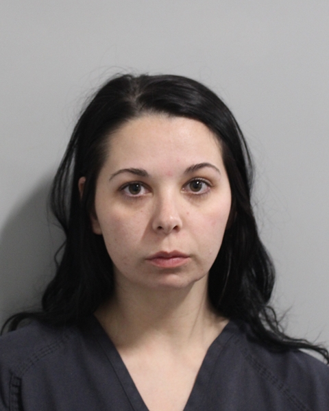 Booking photo of Taylor Stegman