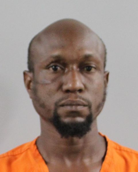 Booking photo of Kemar Mason