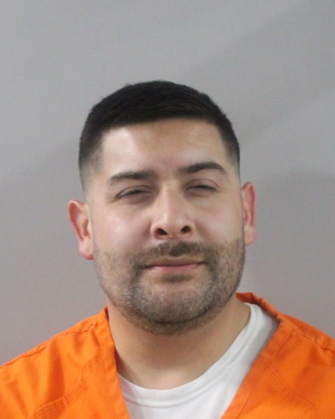 Booking photo of John Barrientes