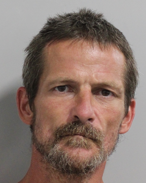 Booking photo of Jeremy Thomas