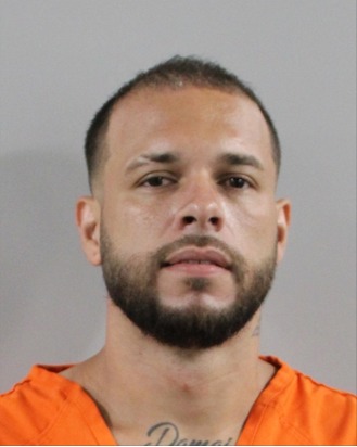 Booking photo of Anibal Vega Miranda