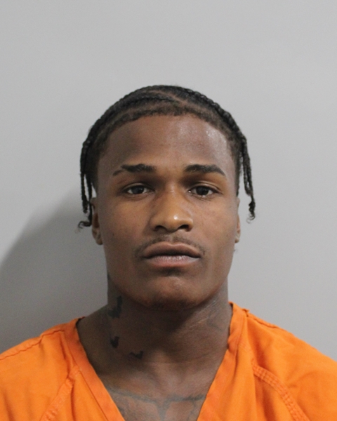 Marcus Harris booking photo