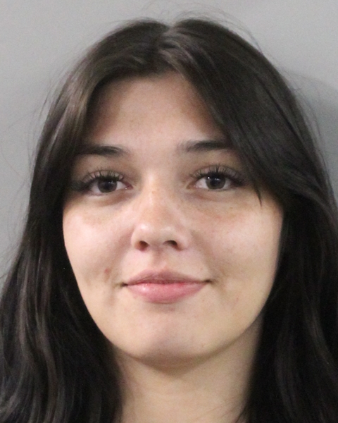 Booking photo of Alaina Sierra
