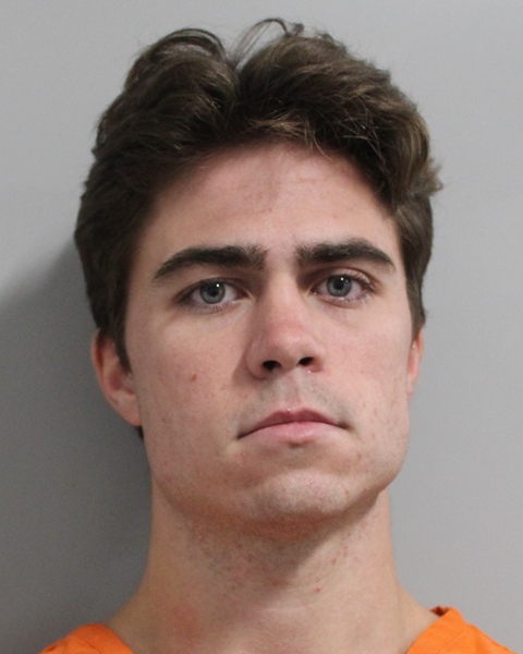 Booking photo of Cavin Carter
