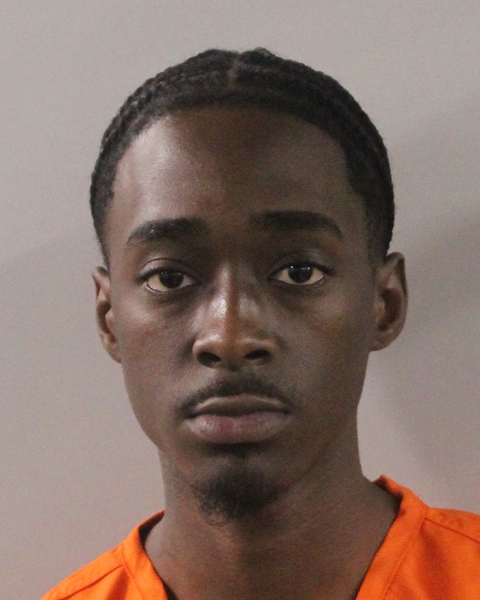 Booking photo of Immanuel Brown