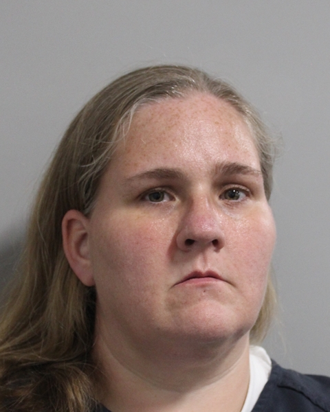 Booking photo of Ashley Grenier