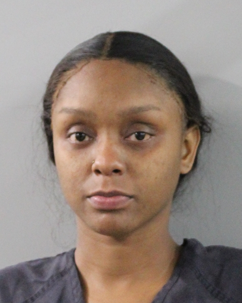 Booking photo of Alexis Lewis