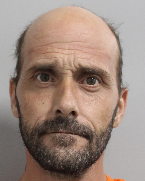 Booking photo of Michael Caldwell