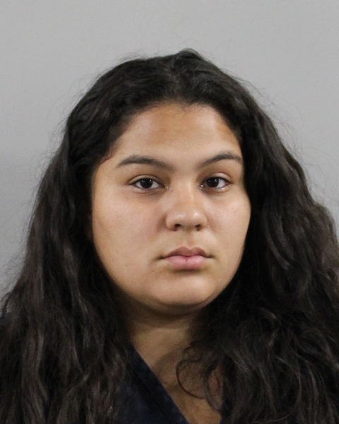 Booking photo of Jayda Valencia