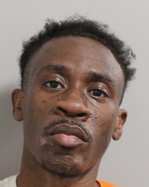 Booking photo of Tyrell Dixon