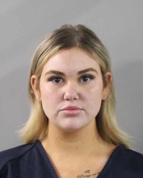 Booking photo of Brooklyn Everett