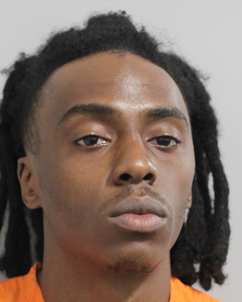 Booking photo of Dakarrius Wilson