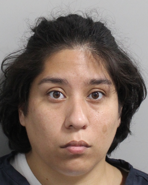 Booking photo of Keanna Chaparro
