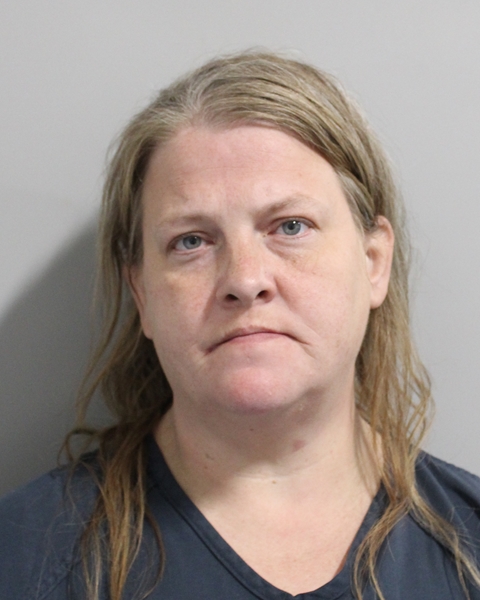 Booking photo of Mellissa Warren