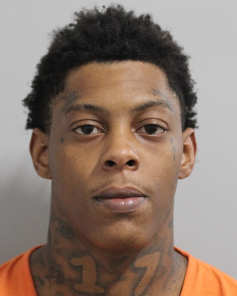 Booking photo of Christopher Lewis
