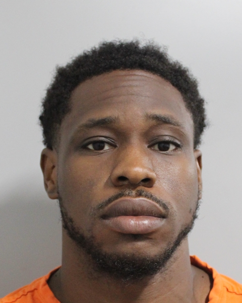 Booking photo of Jamari Leak