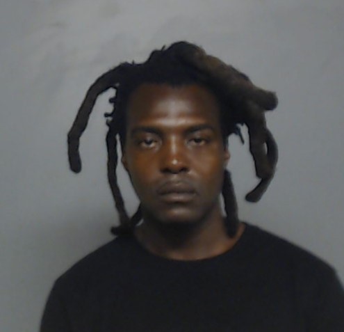 Booking photo of Jerrad Lawson