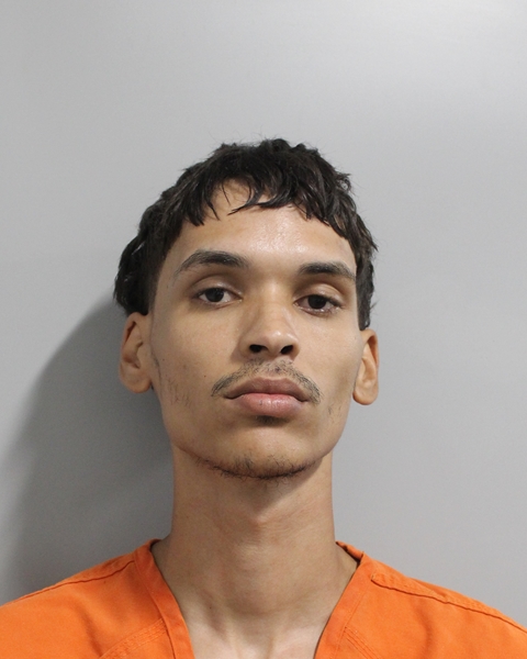 Booking photo of Joshua Cruz-bernard