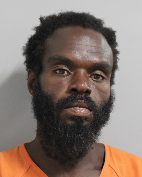 Booking photo of Tobais Scott