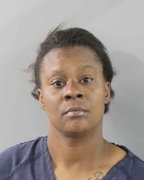Booking photo of Krystal Jackson