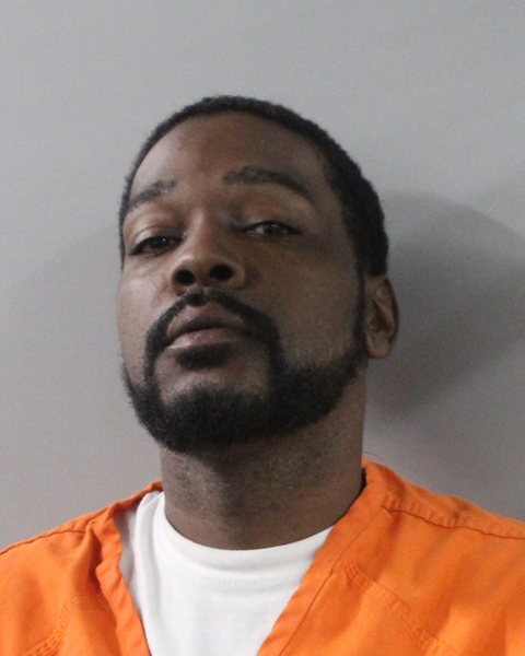 Booking photo of David James