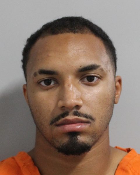 Booking photo of Baylen Reed