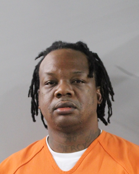 Booking photo of Jesse Wright