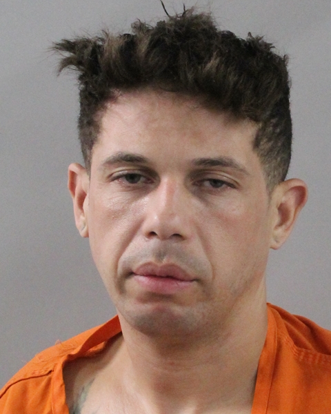 Booking photo of Andrew Polanco