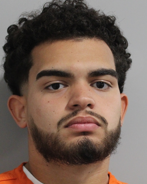 Booking photo of Dereck Castro Molina