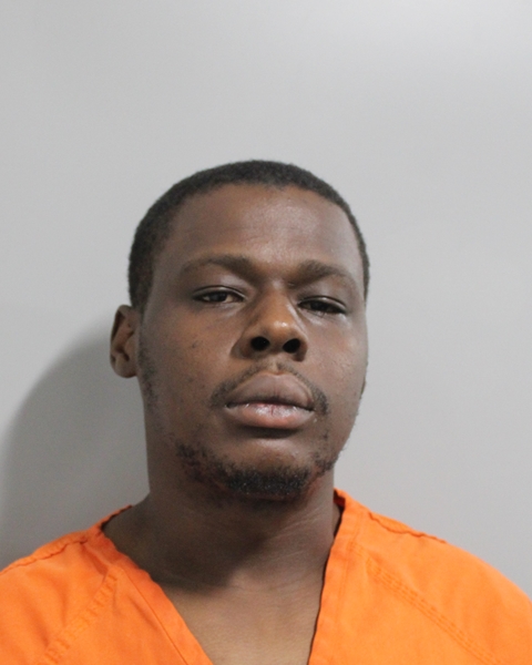 Booking photo of Georgy Bazile