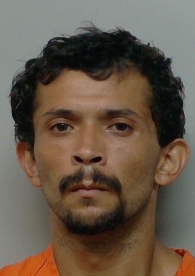 Booking photo of Martin Rodriguez