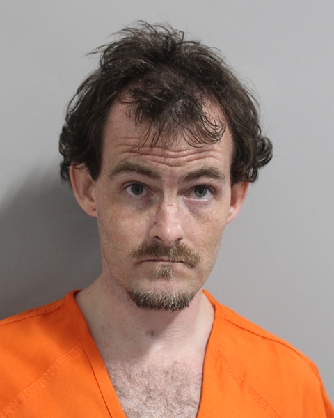 Booking photo of Markus Smith