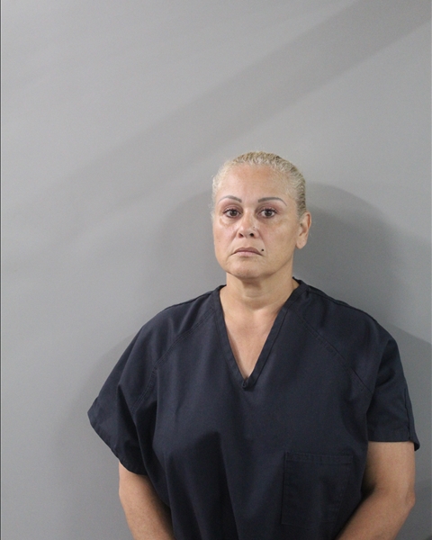 Booking photo of Omaira Alvarado