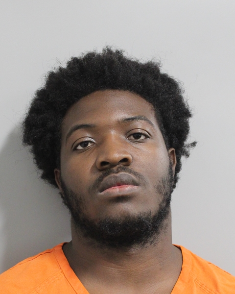 Booking photo of Terald Redding Jr