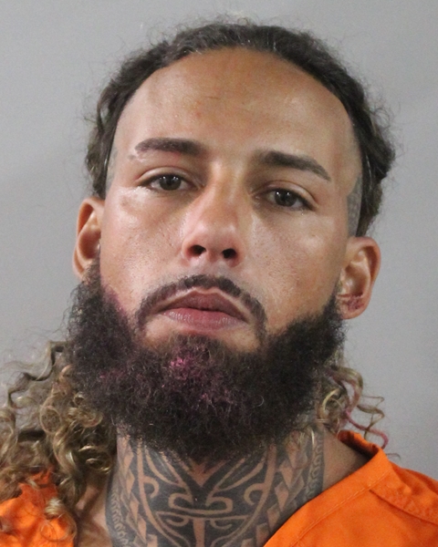 Booking photo of Jordan Vega