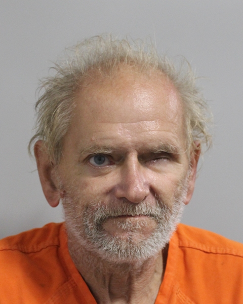 Booking photo of Christopher Burrell