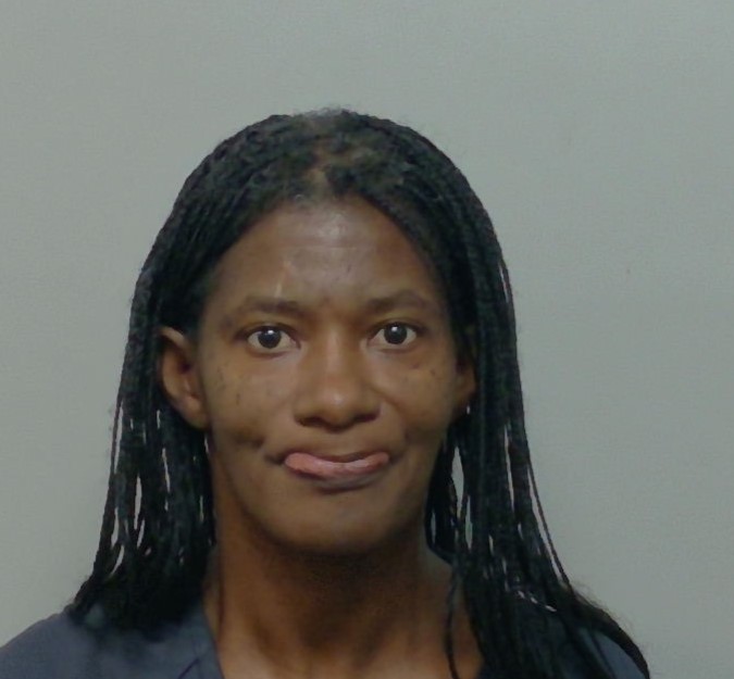 Tameka Jackson booking photo