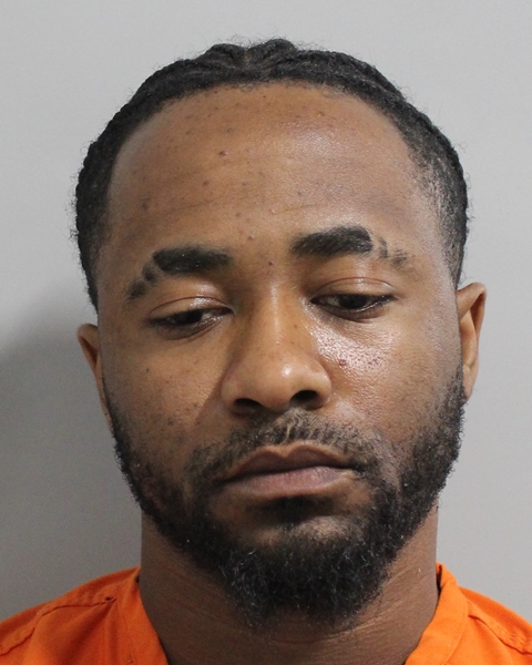 Booking photo of Tevin Mathews