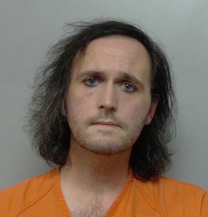 Booking photo of Michael Mcleod