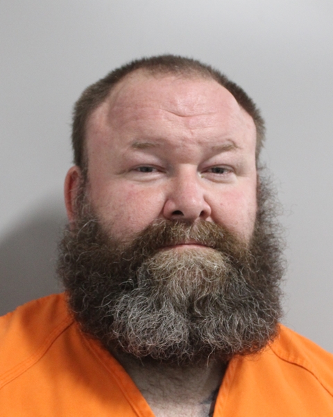 Booking photo of Alan Colley