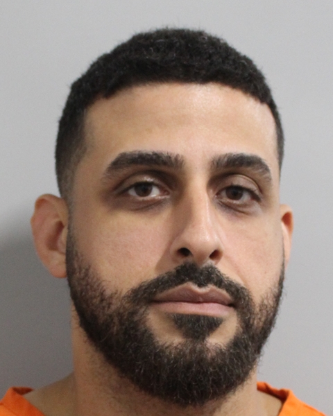 Booking photo of Frankellys Pena