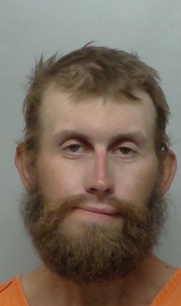 Booking photo of Paul Davis