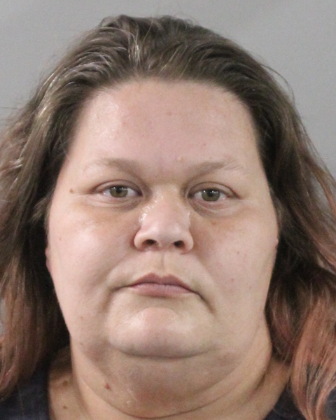 Booking photo of Stacy Hill