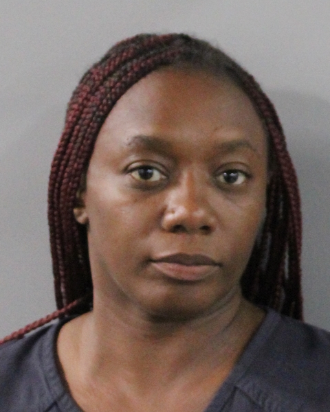 Ladaizha Bradley booking photo