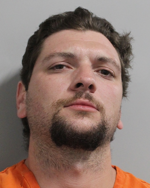 Booking photo of Thomas Clark