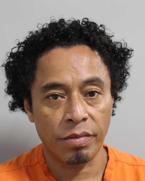 Booking photo of Nelson Bustos