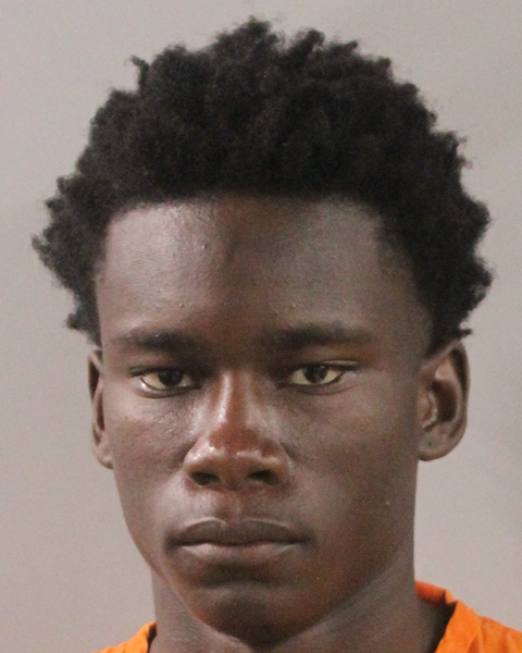 Booking photo of Ahmad Jordan