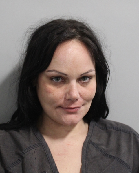Booking photo of Rachel Powell