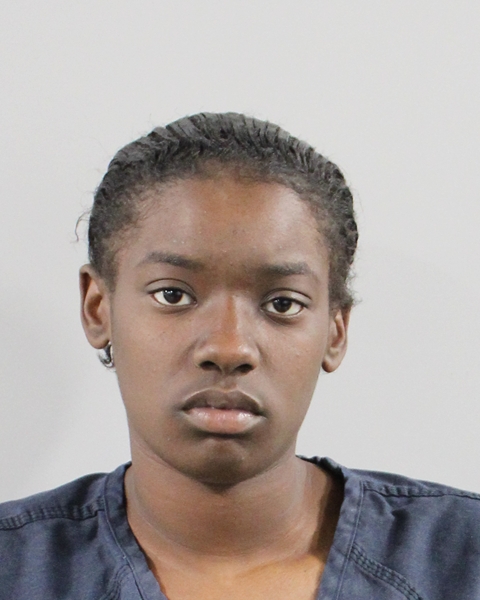 Booking photo of Amiyah Johnson